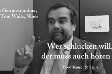 Gewürztraminer Kolbenhof, Tom Waits und Nines