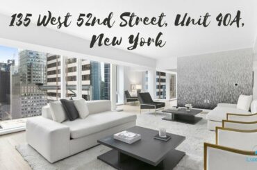 135 West 52nd Street, Unit 40A, New York, NY - Video Walkthrough
