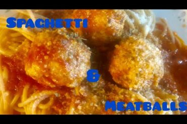 Best Italian Spaghetti And Meatball Recipe/Quick And Easy/Desi Style Kitchen