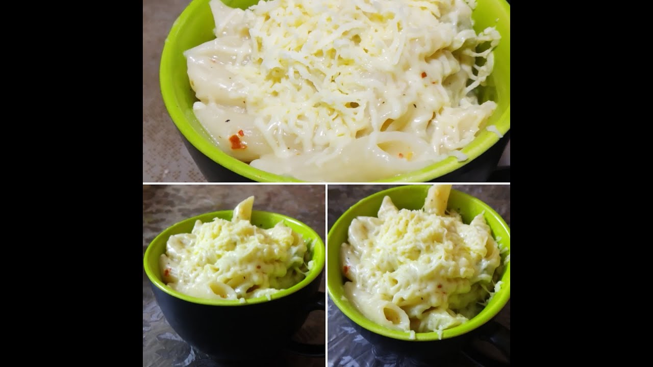 White Sauce Pasta | Italian Cuisine | Homemade White Sauce Pasta | Italian Cuisine | Homemade