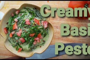 Easy Basil Pesto Recipe-Delicious Italian Plant Based Recipe