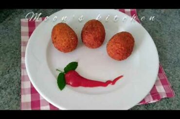 Suppli (Italian food) ❤️ love this food ❤️