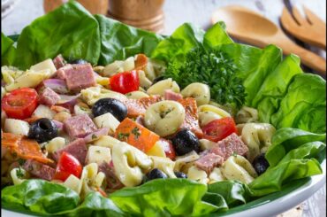 Italian Tortellini Salad