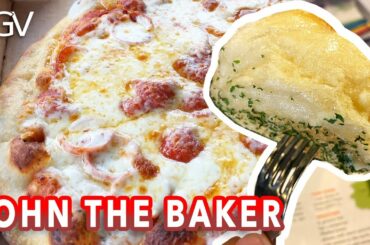 Pizza Review (John The Baker: Italian Restaurant) Best in Florida? // KGV