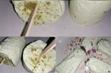 Homemade Pista Ice Cream Recipe | How to Make Pista Ice Cream | Eid Special | Easy Ice Cream Recipe