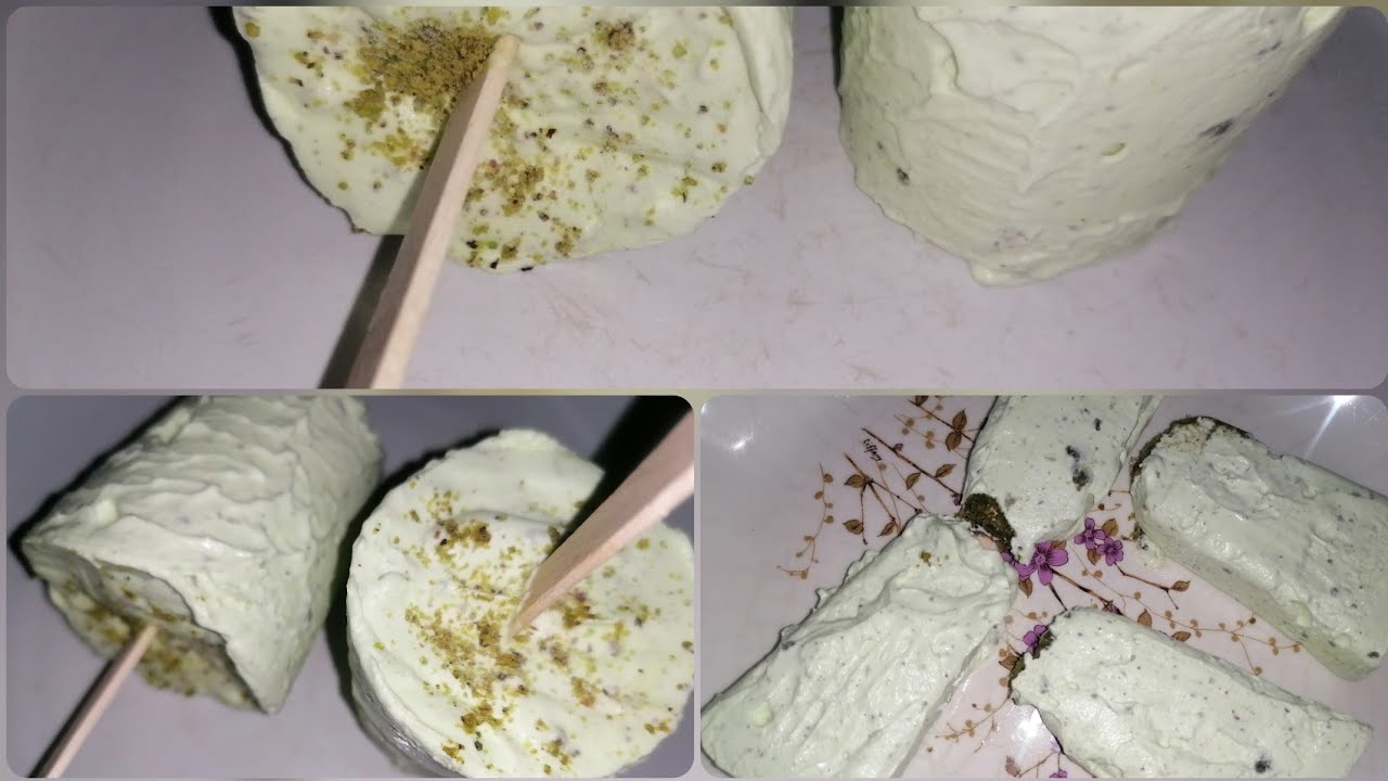 Homemade Pista Ice Cream Recipe | How to Make Pista Ice Cream | Eid Special | Easy Ice Cream Recipe Homemade Pista Ice Cream Recipe | How to Make Pista Ice Cream | Eid Special | Easy Ice Cream Recipe