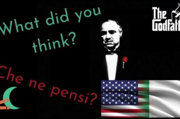 Italian and American perspectives on... The Godfather