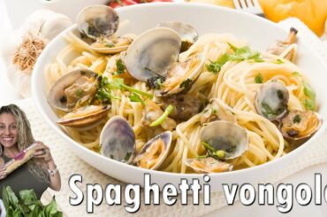 Spaghetti and Vongole - True Italian style - The Saucy Italian