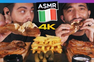 ASMR MUKBANG ITA CARNE DI MAIALE ITALIAN FOOD ASMR | VIDEO ASMR CIBO | MUKBANG ASMR ITALIAN