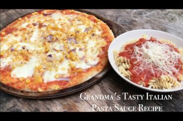 Grandma's Tasty Italian Pasta Sauce Recipe