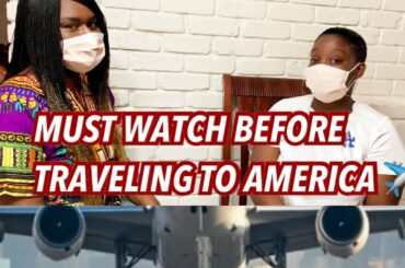 I WASN’T ALLOWED TO BOARD A PLANE FROM ITALY TO USA/MUST WATCH BEFORE TRAVELING TO AMERICA