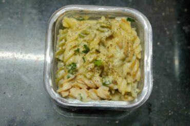 White sauce pasta with indian twist | Pasta recipe  | Quick italian pasta recipe