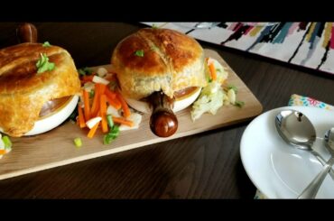 Italian Chicken Pot Pie | Fusion Style | Indian Flavor