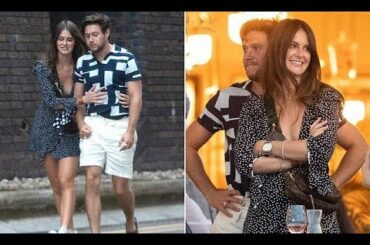 PICTURE EXCLUSIVE: Niall Horan enjoys cosy dinner date with new girlfriend Amelia Woolley as the cou