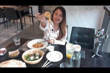 BALIKTANAW How to Enjoy Calzone MUKBANG || Spanish Italian Restaurant in Korea | Cheongju