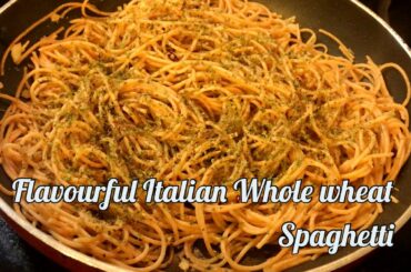 Spaghetti Aglio E Olio recipe | Italian Spaghetti | Garlic & Oil Spaghetti