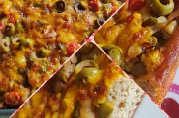 Whole Wheat Focaccia Bread | Italian Atta Bread made in India