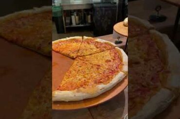 Whole Food pizza on 14st Union Square, NY,NY