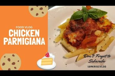 Best Chicken Parmigiana Easy Italian Recipe chicken mozzarella # vlog 11 # home cook meal # Foodvlog