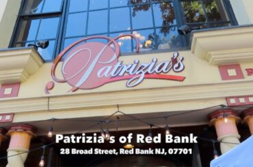 Patrizia's Of Red bank, NJ  Restaurant Review With Chris and Lisa