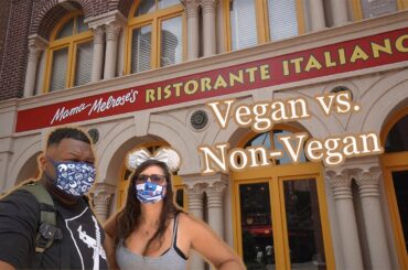 Mama Melrose Re-opened | Vegan & non-vegan food review | Disney's Hollywood Studios