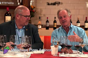 Tuscan Wine Experience: Webcast Tasting Featuring Marchese Piero Antinori