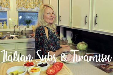 Cooking With Mandy June - Episode 002 - Italian Subs and Tiramisu