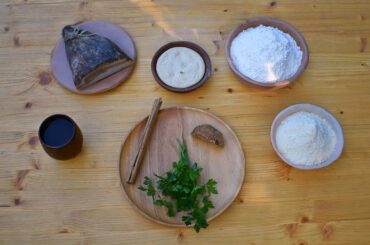 A Medieval Breakfast - Wine, Carbonata, and Millet Bread