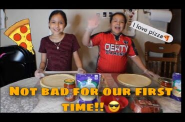 HOMEMADE PIZZA DURING QUARANTINE!!