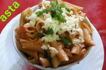 |Indo-Italian Pasta|One Pot Pasta Recipe by cook with affu|