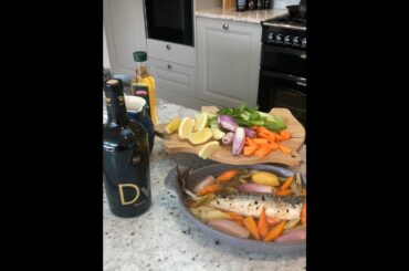 Garden of Italy Wine - Wine Tasting and Cooking with Steven Barrett - Cornish Soused Mackerel