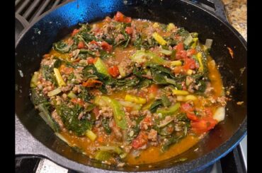 Garden Vegetable and Italian Sausage Medley