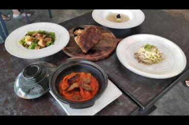 Passione Ristorante Italiano with their 'Farm to Table Berkshire Black Pig' New Menu