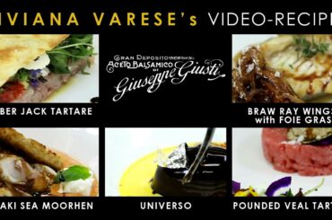 Award winning italian chef Viviana Varese's video recipes