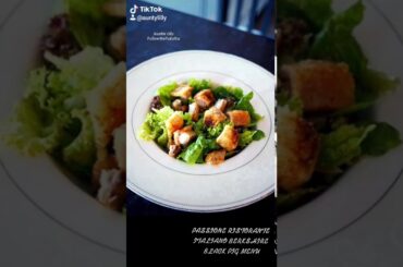 PASSIONE RISTORANTE ITALIANO BERKSHIRE BLACK PIG MENU