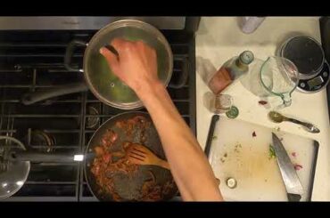 Italian: Broccoli with Pesto and No Evil Plant Meat