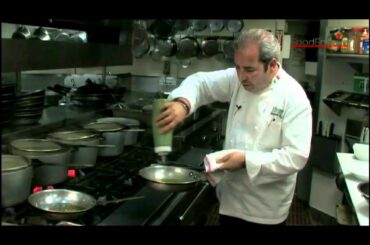 Simplicity in cooking-Chef Giacomino Drago