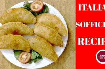 Homemade italian sofficini recipe | sofficini recipe yummy secret food.