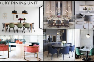 MODERN LUXURY DINING UNIT DESIGN || INTERIOR || SS STUDIO