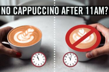 Why Italians Don't Drink a Cappuccino After 11am