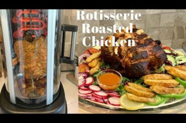 Rotisserie Roasted Chicken |Whole Grilled Chicken Recipe In Rotisserie .