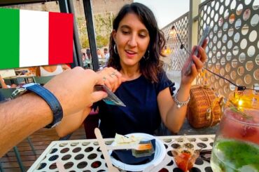 Italian tradition you must follow  🇮🇹 Rome, Italy, aperitif