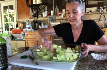 Italian Zucchini Recipe, Fast & Easy 3 Ingredients, Garden to Table