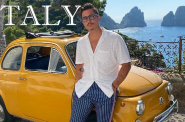 MY SUMMER 2020 IN ITALY!!! Part 1