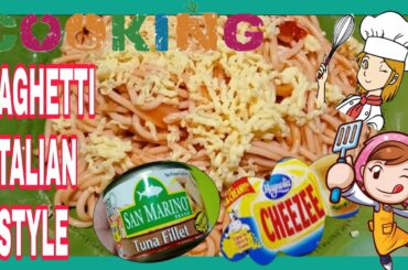 HOW TO COOK SPAGHETTI  ITALIAN STYLE // JS Life Vlog