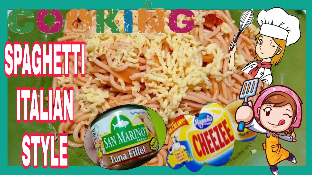 HOW TO COOK SPAGHETTI ITALIAN STYLE // JS Life Vlog HOW TO COOK SPAGHETTI ITALIAN STYLE // JS Life Vlog