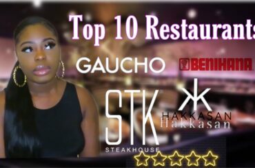 Top 10 Best Restaurants In LONDON  || REViEW