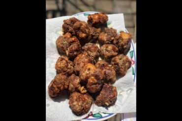 My Grandma's Italian Meatballs Recipe! (Quarantine Cooking) l Cheat Days
