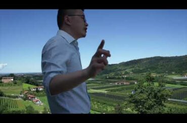 Colline Saluzzesi DOC - the very western wine-producing zone of Piemonte, Italy