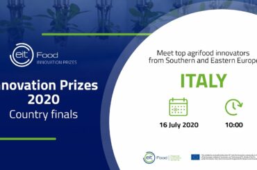 Innovation Prizes - ITALY final - by EIT Food